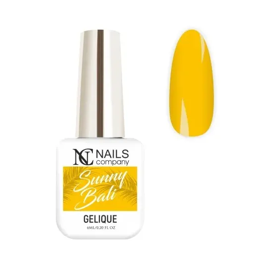 Vernis jaune Sunny Bali Nails Company
