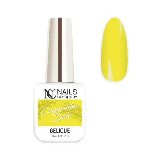 Vernis jaune Caipirinha Bali Nails Company