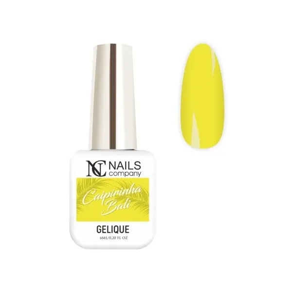 Vernis jaune Caipirinha Bali Nails Company