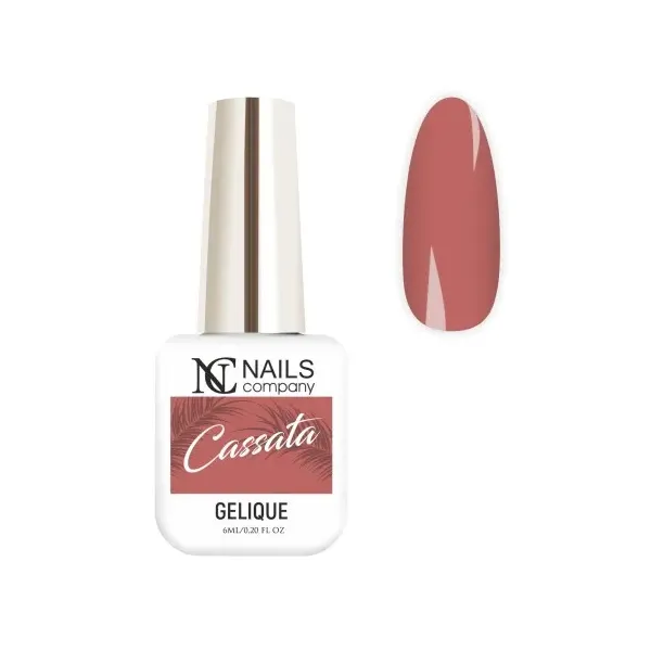 Vernis marron Cassata Nails Company