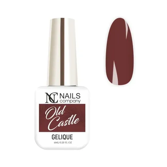 Vernis marron Old Castle Nails Company