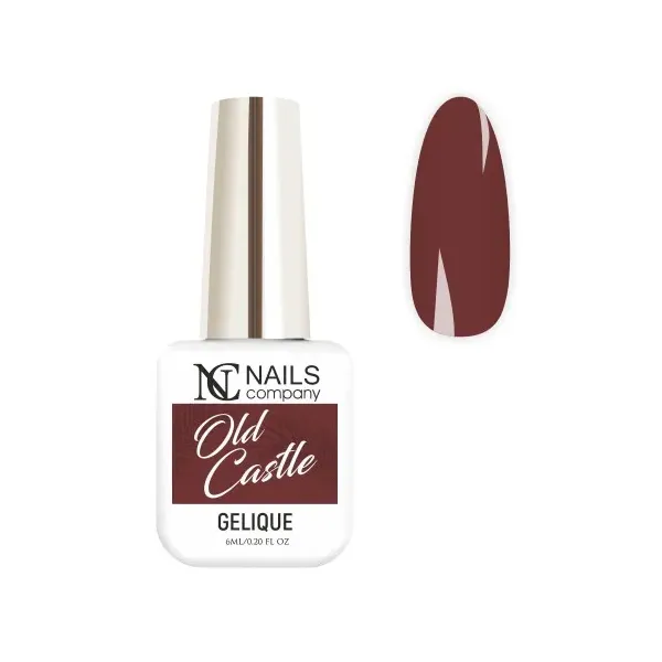 Vernis marron Old Castle Nails Company
