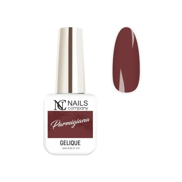 Vernis Semi Permanent Brun Foncé Parmigiana