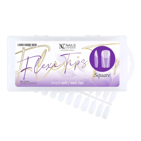 Capsules américaine de forme square