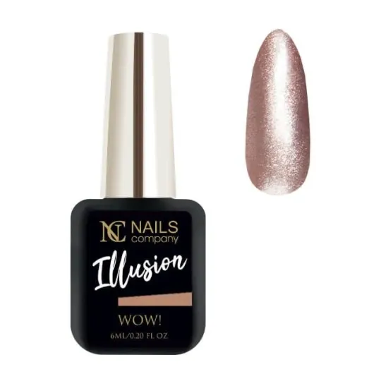 Vernis semi-permanent magnétique Wow - Collection Illusion