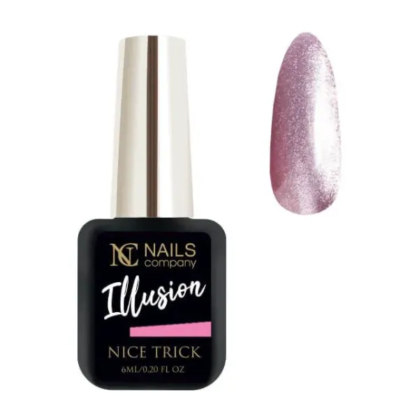 Vernis semi-permanent magnétique Nice Trick - Collection Illusion