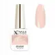 Vernis semi-permanent rose transparent Amore