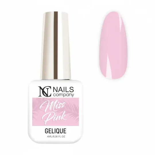 Vernis semi permanent rose Miss Pink