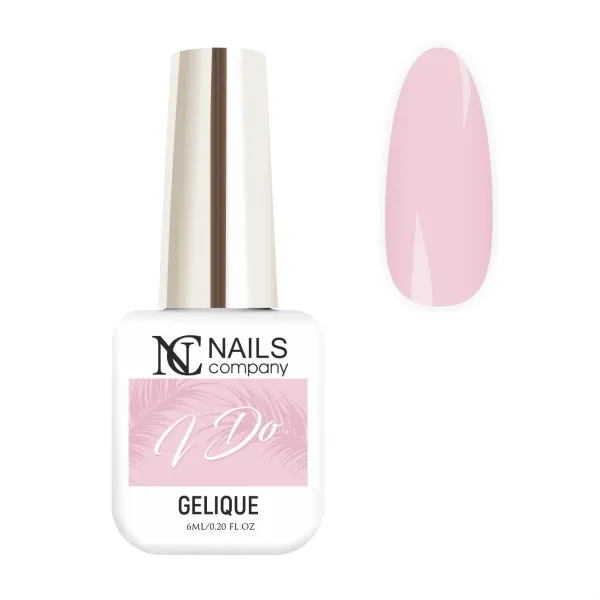 Vernis semi-permanent rose transparent I Do
