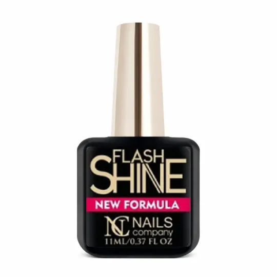 Top coat Flash Shine, le meilleur gel UV de finition brillant et résistant