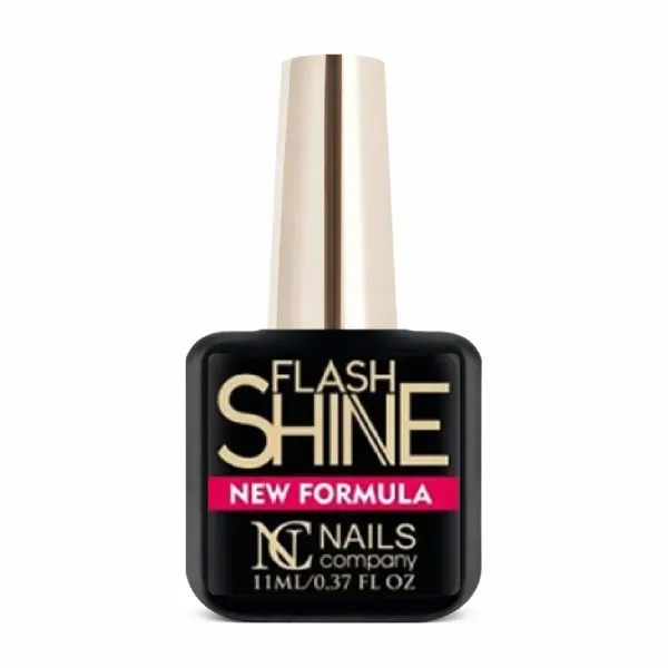 Top coat Flash Shine, le meilleur gel UV de finition brillant et résistant