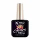 Glam Top coat multicolor, gel UV de finition avec des pailletes multicolores
