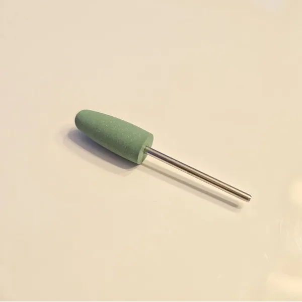 Embout Polissoir Cuticules - Grain 240 (Vert)