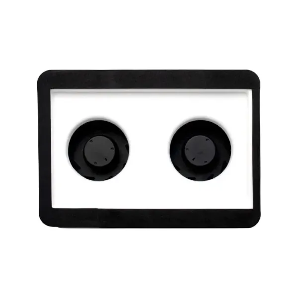 Aspirateur manucure encastrable ÜLKA Tornado grille Gold