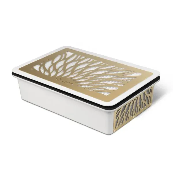 Aspirateur manucure encastrable ÜLKA Tornado grille Gold