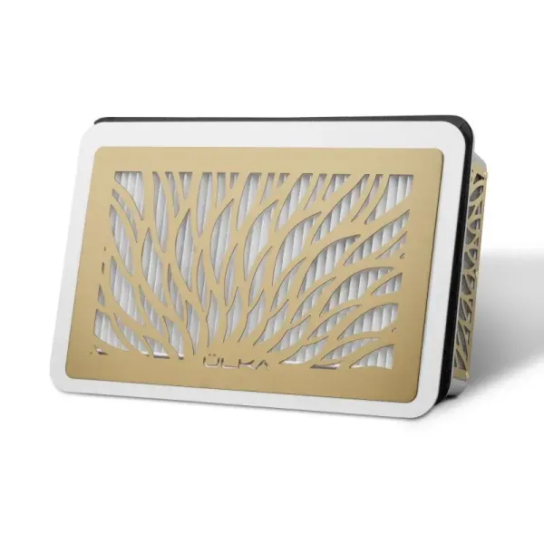 Aspirateur manucure encastrable ÜLKA Tornado grille Gold