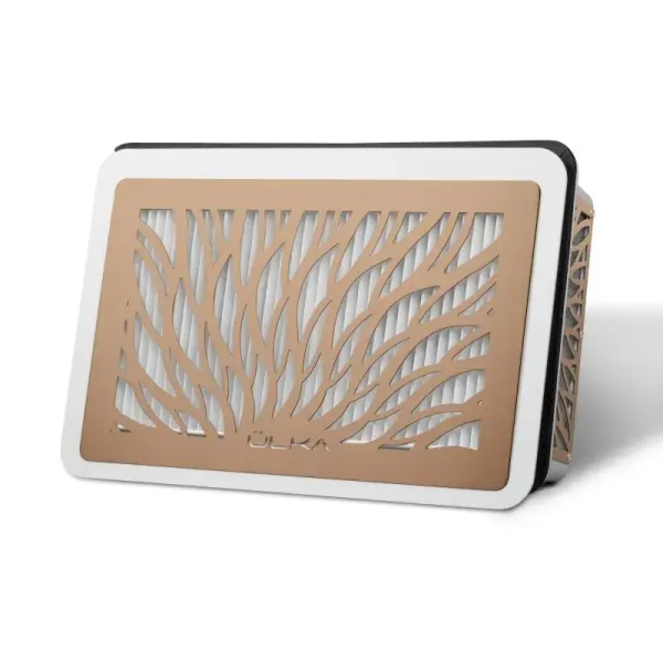 Aspirateur manucure encastrable ÜLKA Tornado grille Rose Gold