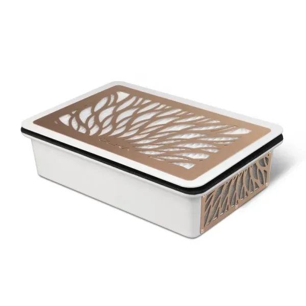 Aspirateur manucure encastrable ÜLKA Tornado grille Rose Gold