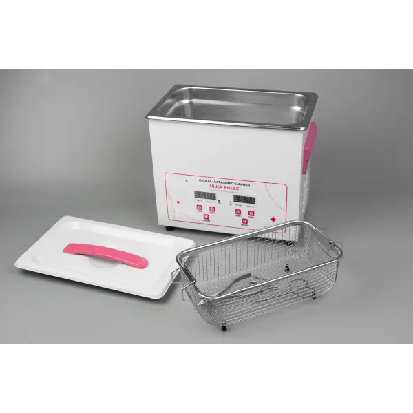 Nettoyeur à ultrasons ÜLKA PULSE 3L - Spécial Prothésiste Ongulaire