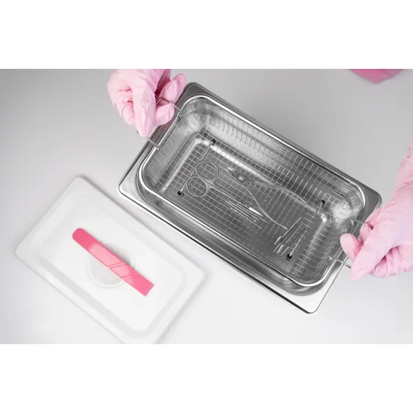 Nettoyeur à ultrasons ÜLKA PULSE 3L - Spécial Prothésiste Ongulaire