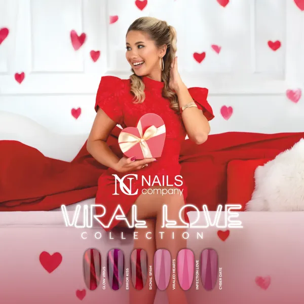 Coffret vernis semi-permanents Viral Love