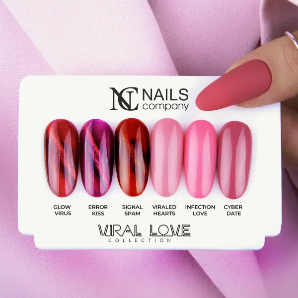 Kit vernis semi-permanents Viral Love