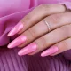 Vernis rose pastel Viraled Hearts