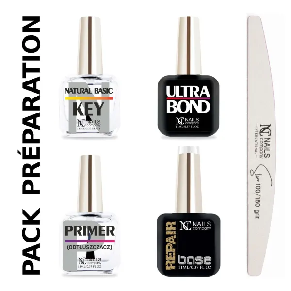 Kit complet pour la préparation