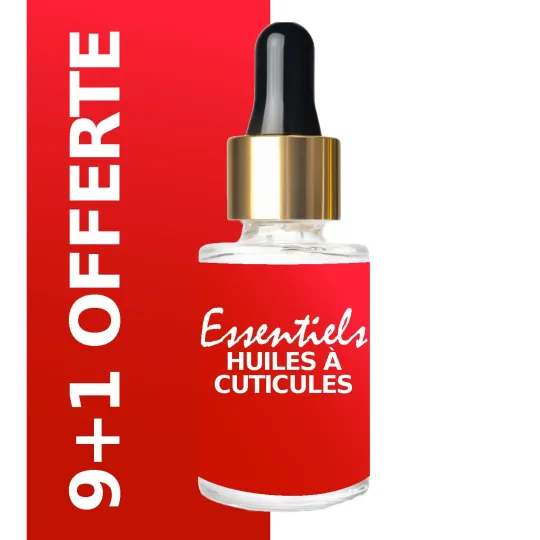 Pack Huiles de Soin des Cuticules 9️⃣➕1️⃣ offerte