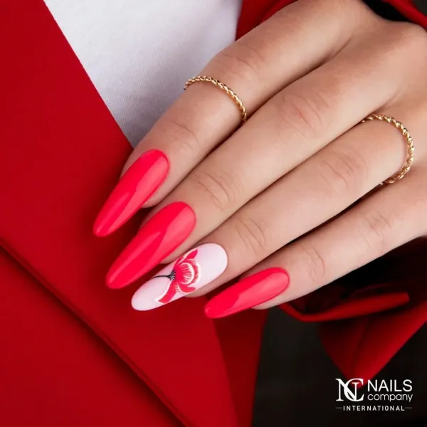 Vernis Semi Permanent Rose Not Quite Red