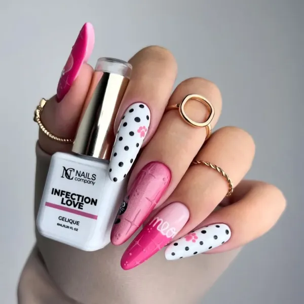 Vernis Rose Pastel Infection Love