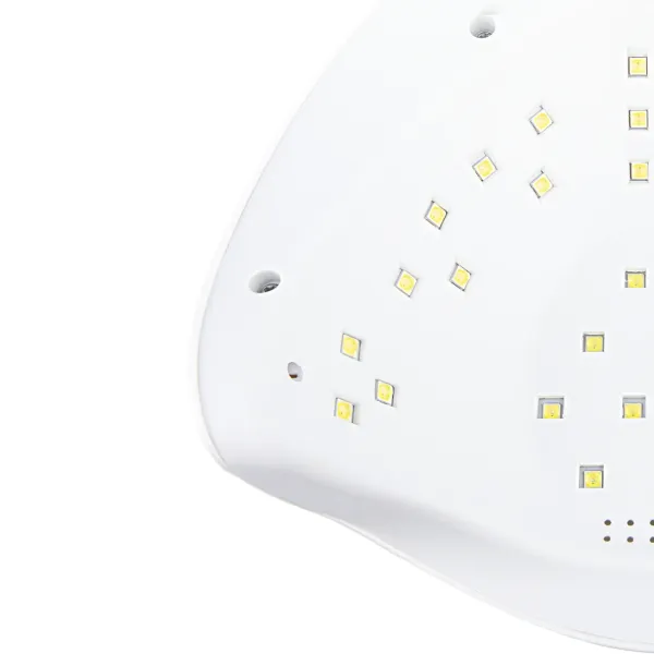 36 Leds pour une catalysation uniforme des gels UV