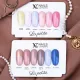 Kit de 12 vernis semi permanents pastels et naturels La Petite