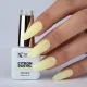 Vernis jaune Citron Pastel de la collection La Petite.