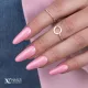 Inspiration ongle rose pastel