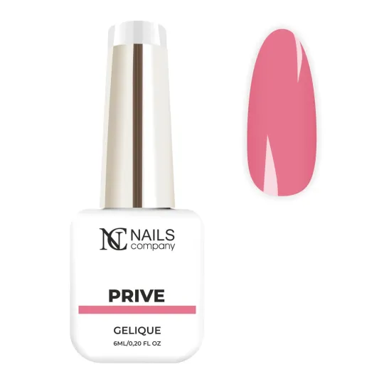 Vernis semi permanent rose pastel Prive de la collection La Petite.