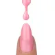 Vernis semi-permanent rose pastel Prive de la collection La Petite.