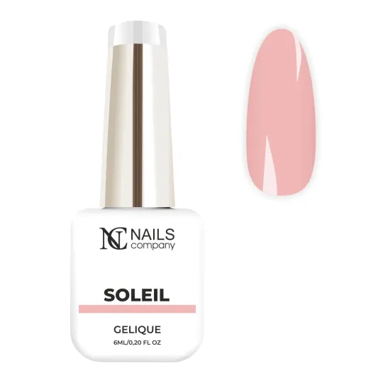 Vernis semi permanent rose pastel Soleil de la collection La Petite.