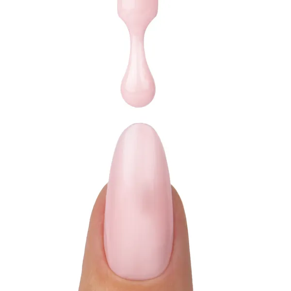 Vernis semi-permanent rose pastel Soleil de la collection La Petite.