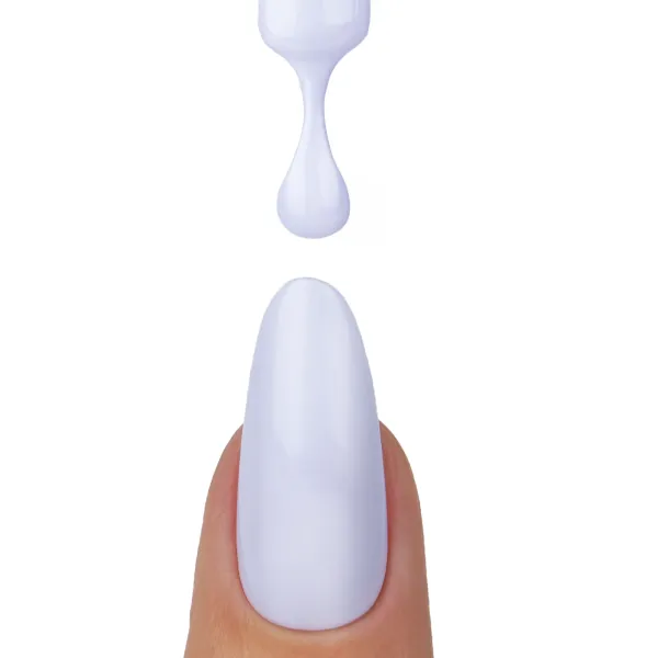 Vernis semi-permanent lilas pastel Aurellé de la collection La Petite.