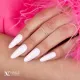 Inspiration ongle blanc cassé