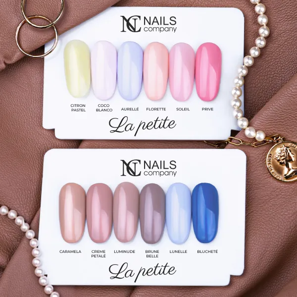 La Petite; collection de vernis semi-permanents pastel et naturel parfait pour le printemps