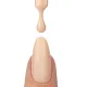 Vernis semi-permanent Caramela de la collection La Petite.