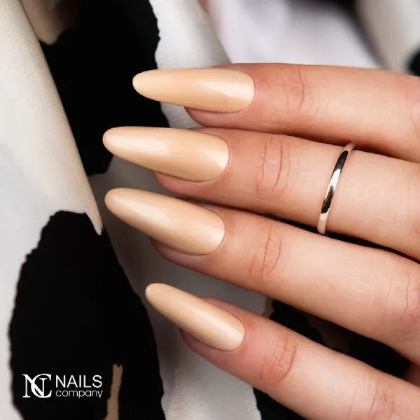 Inspiration ongle caramel