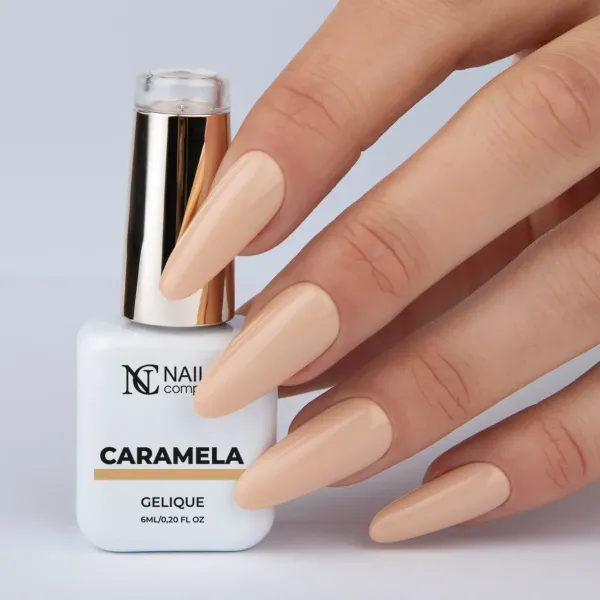Vernis Caramela de la collection La Petite.
