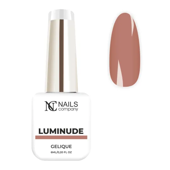 Vernis semi permanent beige nude Luminude de la collection La Petite.