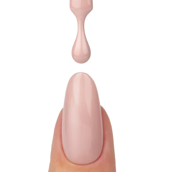 Vernis semi-permanent beige nude Luminude de la collection La Petite.