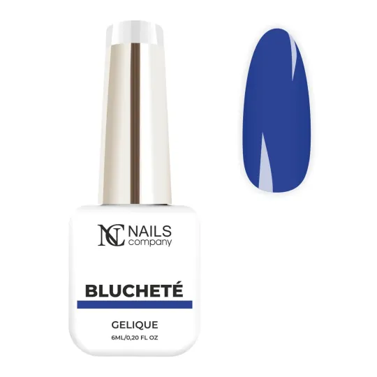 Vernis semi permanent bleu azur Blucheté de la collection La Petite.