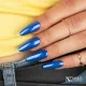 Inspiration ongle bleu marine