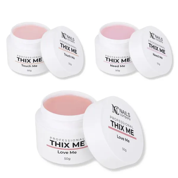 Pack 3 Gels Thix Me pour la pose de popits